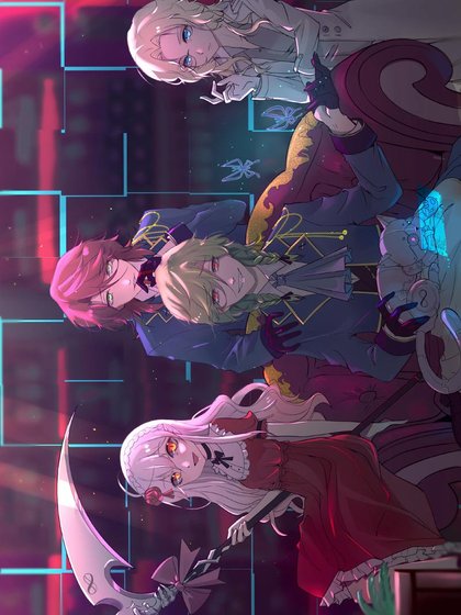 为了养崽,我拉着亲友创穿世界了