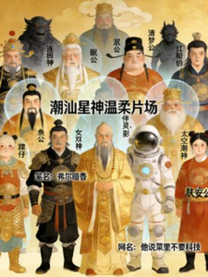 勇汕星神温轩片场